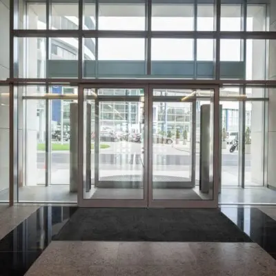 entranceway to a building