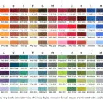 ColorStar Impressions HD – ColorSwatch – PMS – 2024 ColorStar Impressions HD – ColorSwatch – PMS – 2024