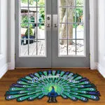 ColorStar Impressions HD Custom Shape – Peacock – In Place – 300 DPI – wide