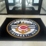 Super Berber logo mat with Navy Reserve logo Super Berber logo mat with Navy Reserve logo