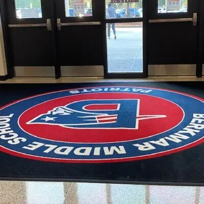 Super Berber Custom logo mat 12x15 inlay