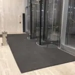 Super Beber cut for 2 revolving doors