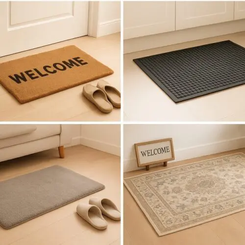 Different Types of Floor Mats & How to Pick the Perfect One
