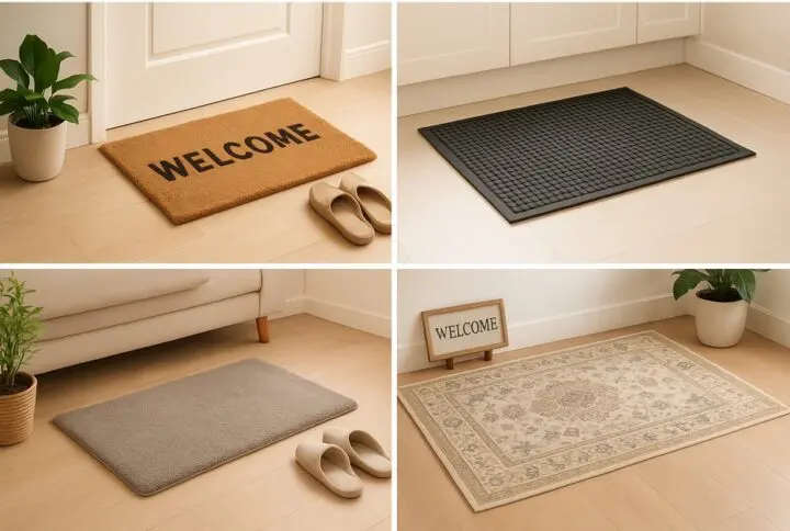 Different Types of Floor Mats & How to Pick the Perfect One