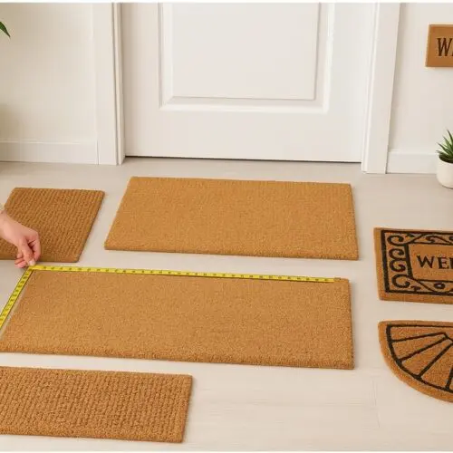 Choosing the Perfect Doormat Size: Tips for Style, Function & Fit