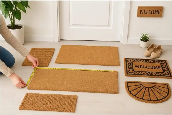 Choosing the Perfect Doormat Size: Tips for Style, Function & Fit