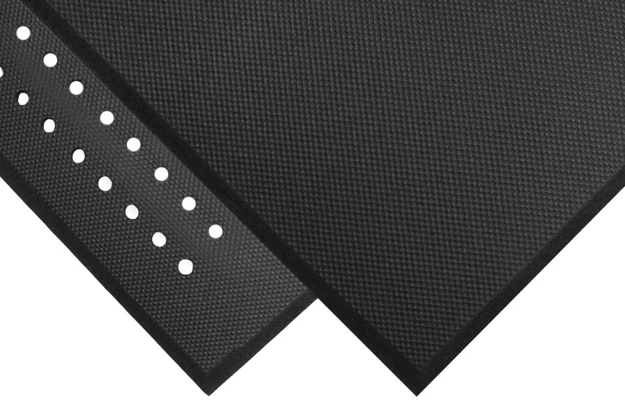 Recycled Rubber Tire Link Mats are Tire Link Rubber Mats by American Floor  Mats