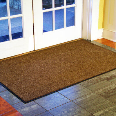 Carpeted Entrance Mats Commercial, Entryway Mats For Hardwood Floors