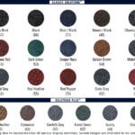 Classic Solutions – color chart