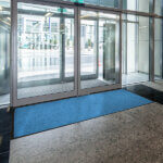 WaterHog Diamond – in place office – classic border – medium blue –
