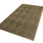 WaterHog Diamond – isolated whole mat – fashion border – camel – website