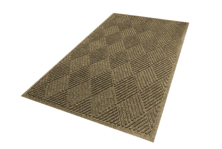 Waterhog Fashion Diamond Indoor Outdoor Entrance Mat 35x46 Inches