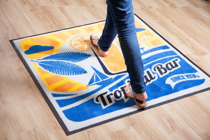 WaterHog Masterpiece Select 3ft x 8ft (35in x 95in) Entry Mats