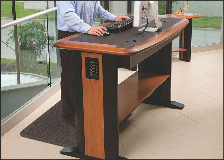 Giantexus HW62419 Giantex Standing Desk Anti-Fatigue Mat Not-Flat