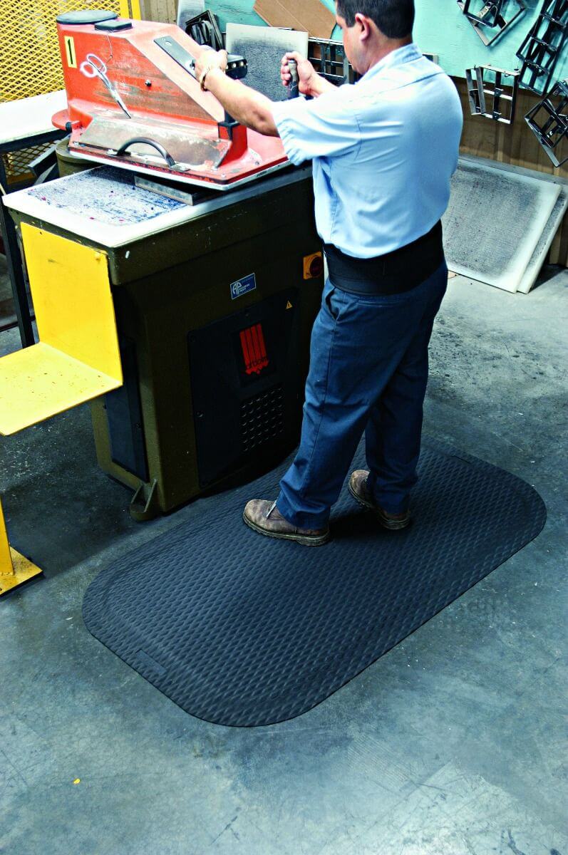 Hog Heaven Rubber Anti Fatigue Mat  Shop Rubber Anti Fatigue Floor Mats -  Mat Tech