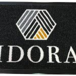 Super Berber Logo mat with Idora logo