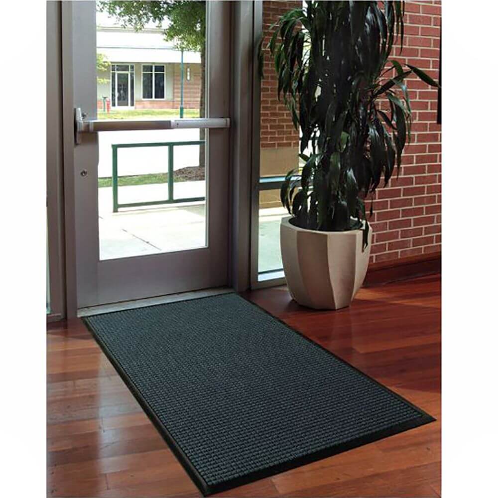 Ultimat 4-ft x 4-ft Clear Indoor Chair Mat in the Mats department