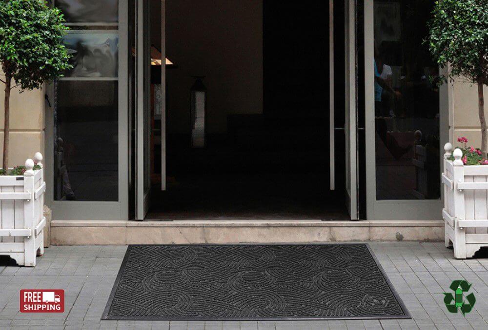 M+A Black Smoke Carpet WaterHog™ ECO Elite Classic Entrance Mat
