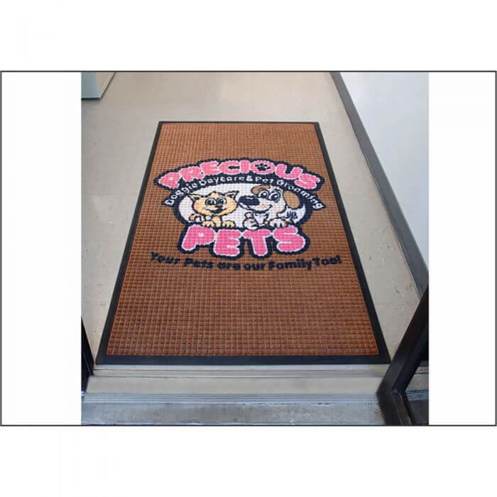 logo mats, digital print mats, mats, entrance mats, door mats, 4' x 6' mat,custom  mat,custom floor mat,custom entry mat