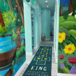 King Pediatric Dentistry 3×12 ColorStar Impressions HD Logo Mat 800