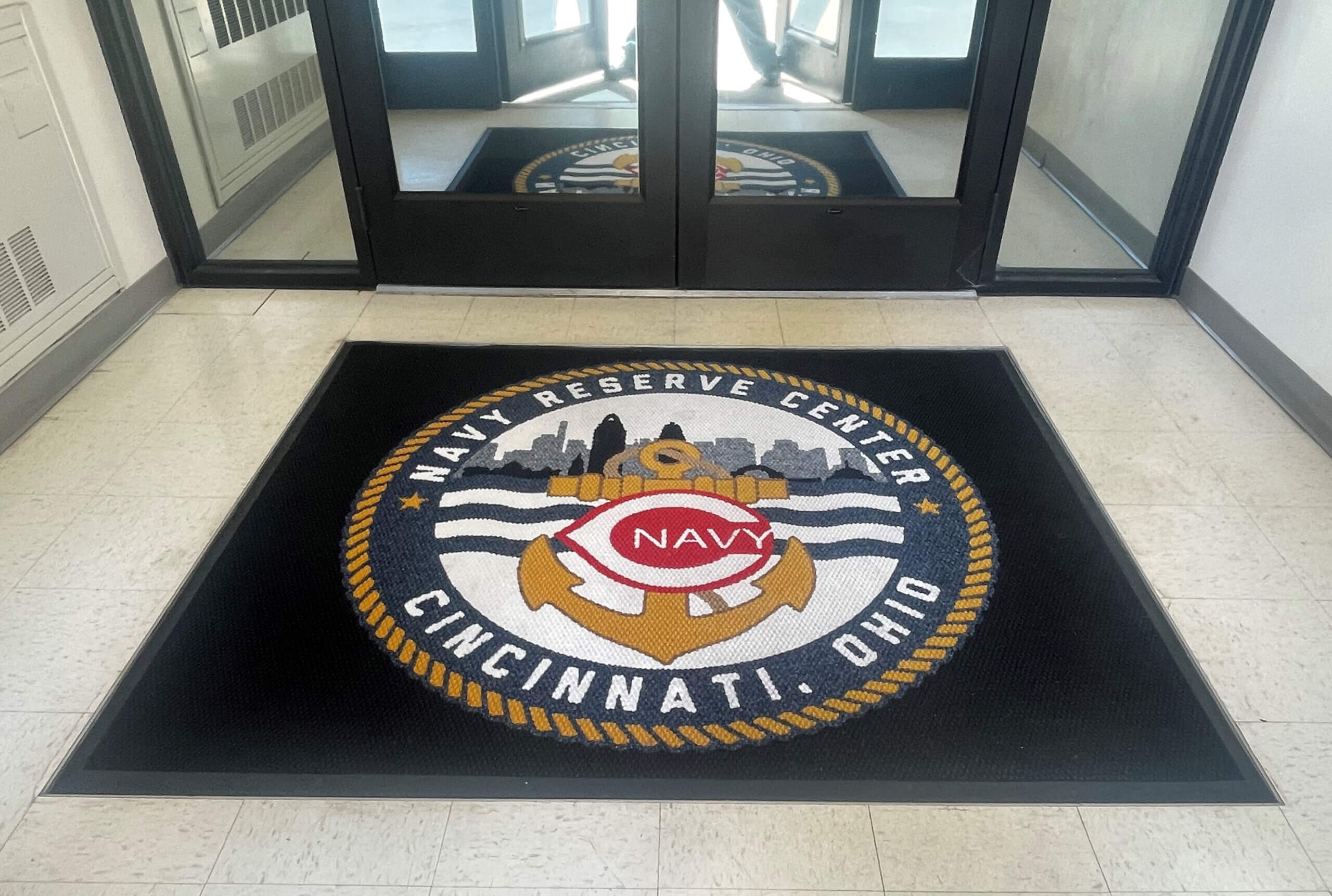 Berber Roll Good Heavy Traffic Entrance Mat - FloorMatShop - Commercial Floor  Matting & Custom Logo Mats