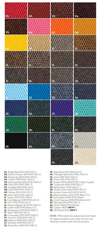 Guardian EliteGuard 3' x 5' Customizable Berber Carpet Entrance Mat with  Rubber Backing - 1/2 Thick