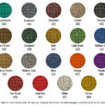 WaterHog Inlay – Color Swatch – 2023