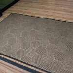 WaterHog Silver – in place wood floor – 4×6 – greige – web