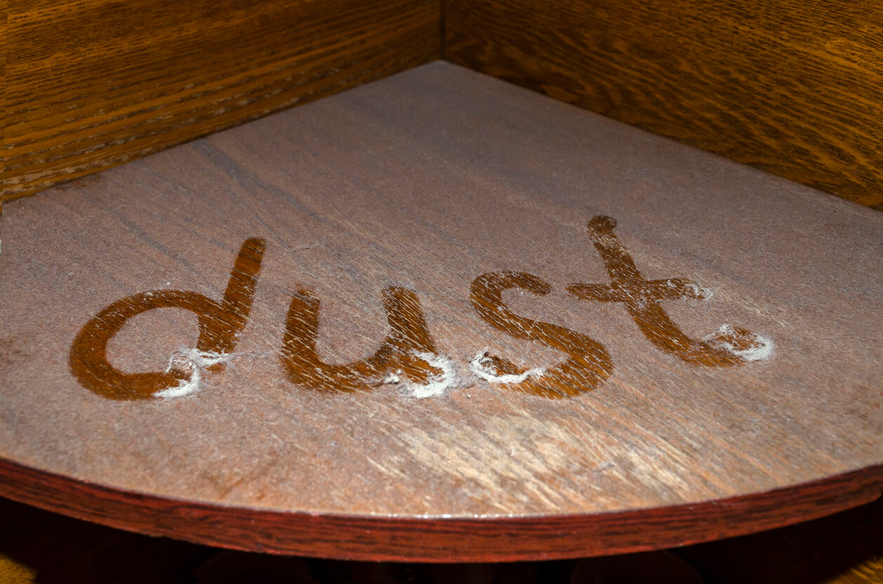 #1 Way to Reduce Dust in Your House!