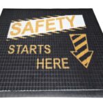 Prestige Waffle Logo Mat