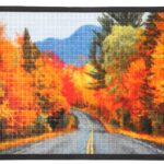 Prestige Waffle Logo Mat country road web