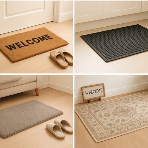 Different Types of Floor Mats & How to Pick the Perfect One