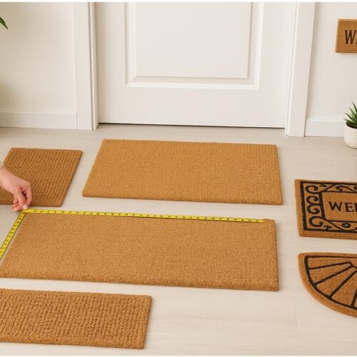 Choosing the Perfect Doormat Size: Tips for Style, Function & Fit