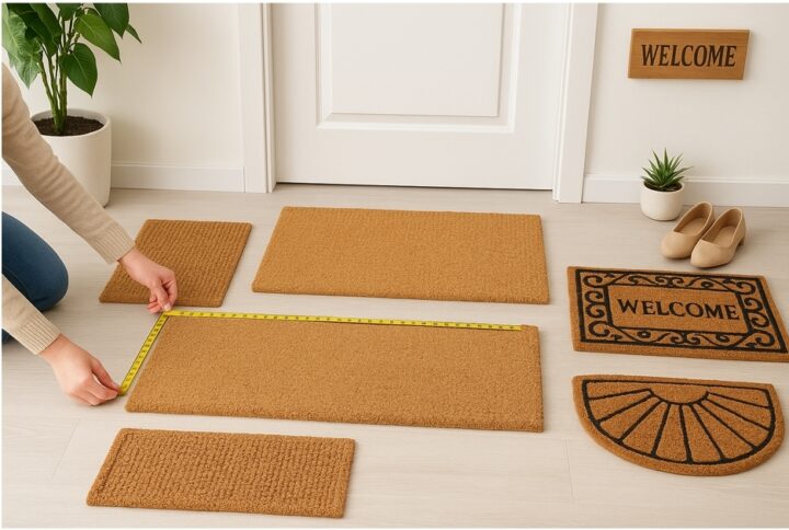 Choosing the Perfect Doormat Size: Tips for Style, Function & Fit