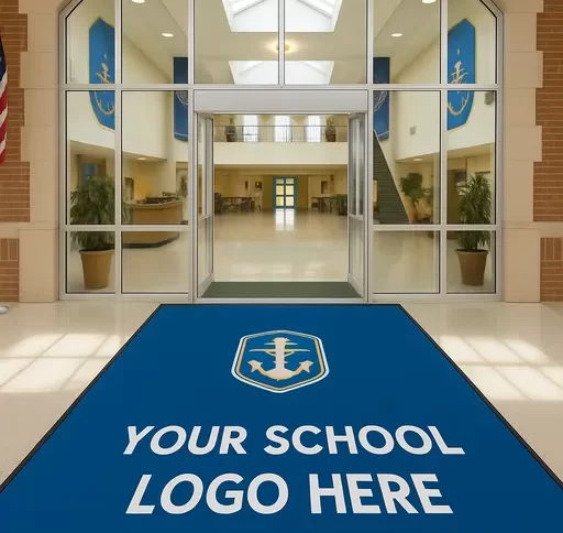 Your-School-Logo-here-double-doors-