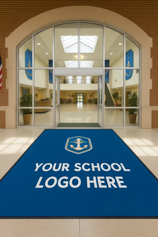 Your-School-Logo-here-double-doors-
