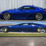 Lexus LFA on custom photographic mat Lexus LFA on custom photographic mat