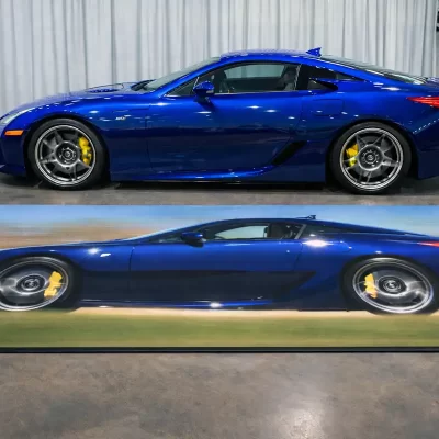 Lexus-LFA-on-custom-photographic-