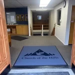 Ultimate HD Custom Logo Mats Church of the Hills 2
